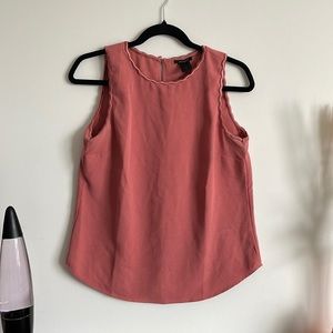 Ann Taylor Factory Shell Tank Top- S